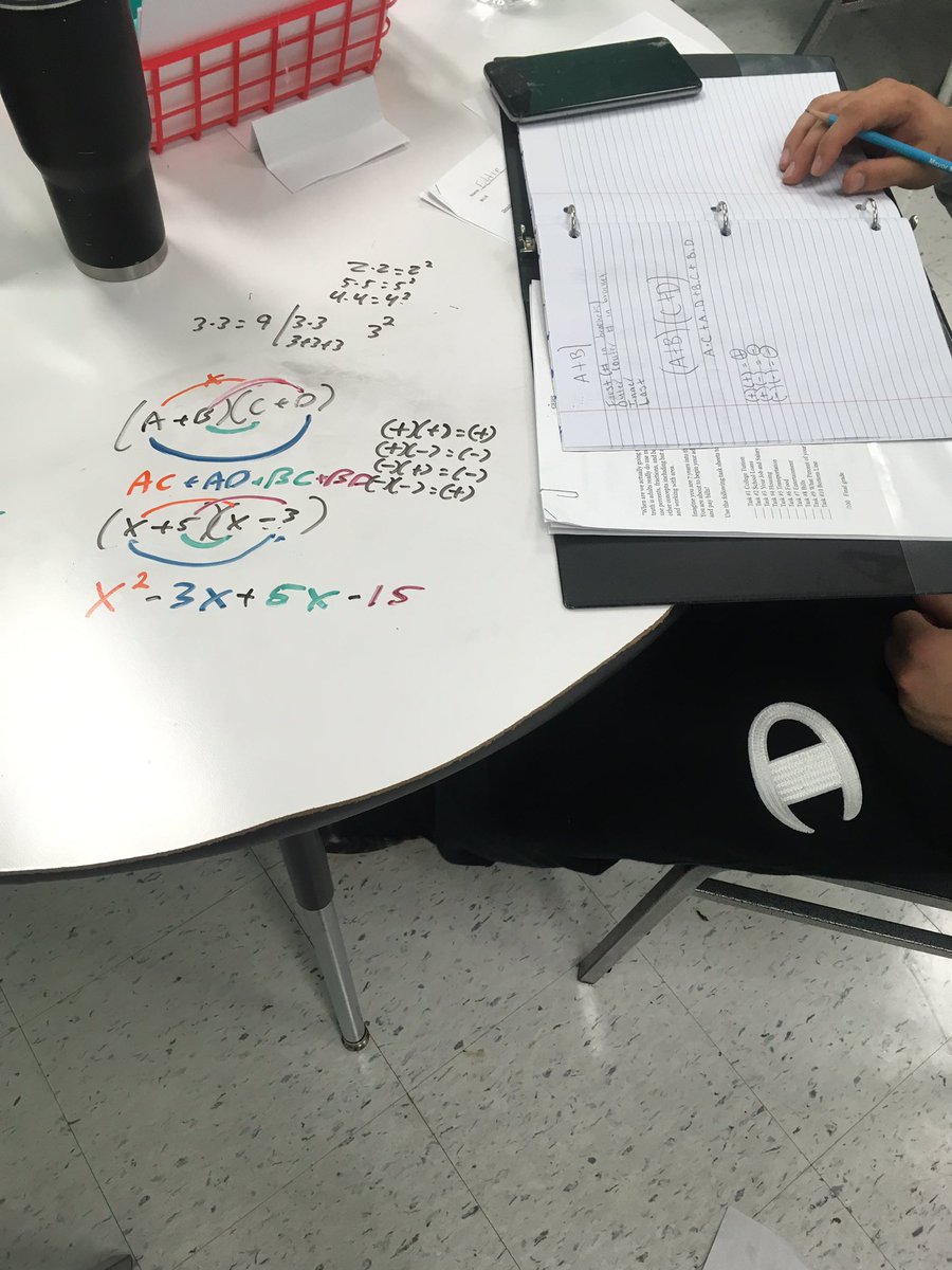 MrKERBLE's tweet image. Teaching and learning on our tables! #LUmathmethods #whiteboardtables