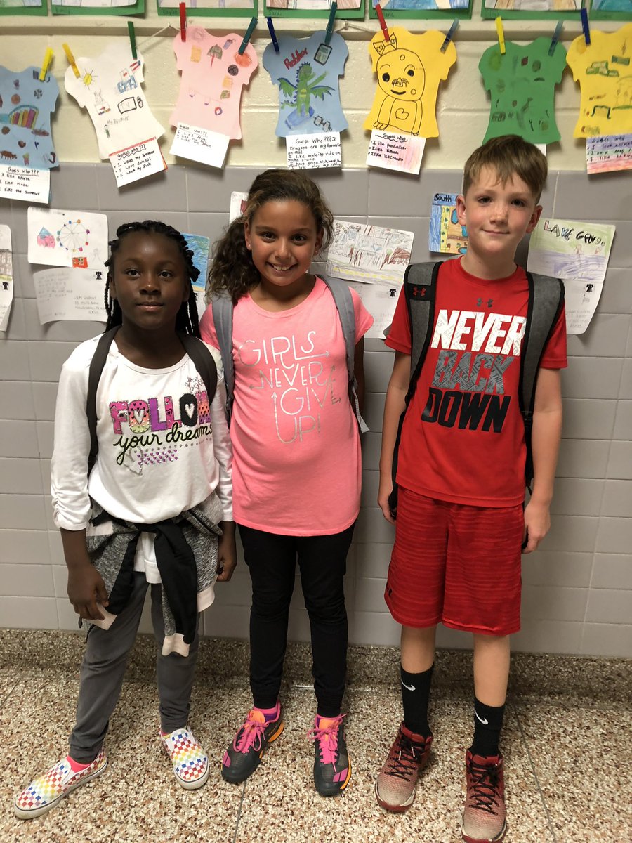 Wear a shirt with a positive  message for Spirit Week!  <a href="/SEM_Dalers/">SEM Dalers</a>