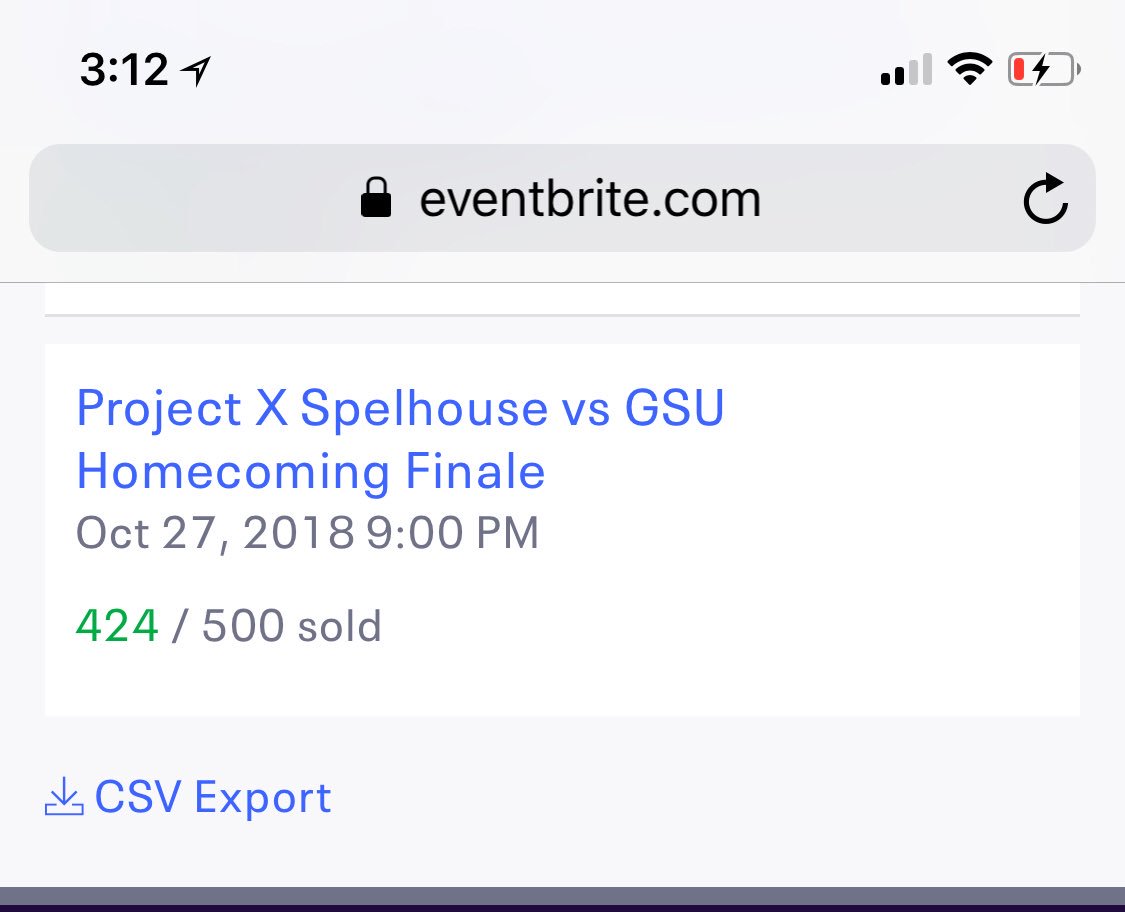 AlexAlston99's tweet photo. Tickets Is ALMOST sold Out Online 
Y'all Better HMU To Get A Ticket For Homecoming For #ProjectXAUC  if You Need A Section Hit @PictureBoyy
#HittSquad https://t.co/WpBP9pgXVp