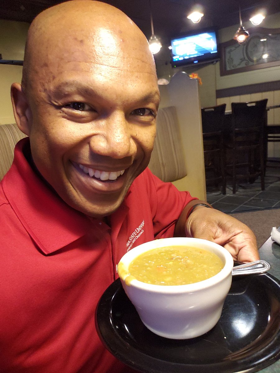 ross_wilburn's tweet image. In @OrangeCityIA with @BSA632 and Jill Sokness from @ISUExtensionCED delivering #NavigatingDifference training and enjoying a cup of Dutch #snert #strongiowa