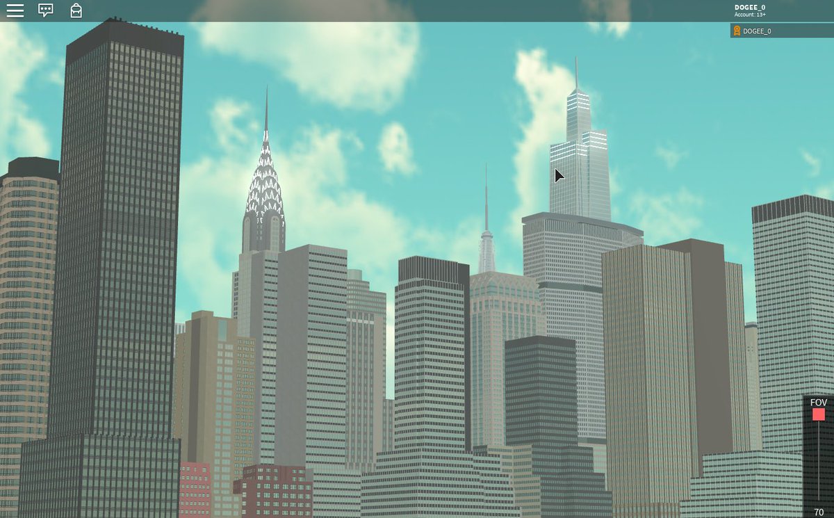 Roblox City Logo