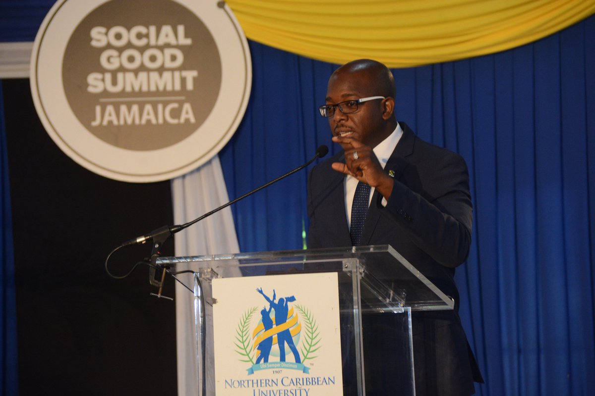 UNDPJamaica's tweet photo. Snapshots of #SocialGoodSummitJa 2018 staged 1 OCT at Northern Caribbean University.  Enjoy full photo album at UNDP Facebook. Tag and Share @ncueducation @mfaftja @pcharlesjr @ingridriley  @SiliconCaribe https://t.co/Er3URkBuys