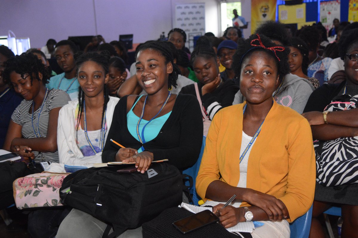 UNDPJamaica's tweet photo. Snapshots of #SocialGoodSummitJa 2018 staged 1 OCT at Northern Caribbean University.  Enjoy full photo album at UNDP Facebook. Tag and Share @ncueducation @mfaftja @pcharlesjr @ingridriley  @SiliconCaribe https://t.co/Er3URkBuys