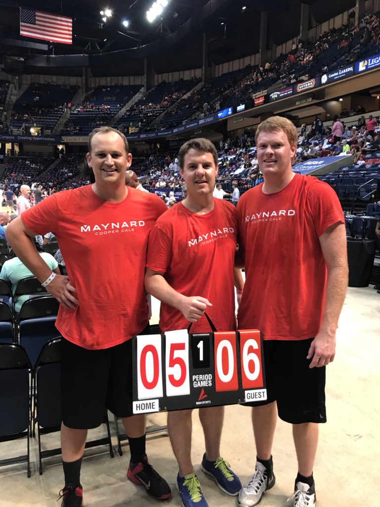 BBVAShowdown's tweet photo. They came. They saw. They balled. Congrats to Touch of Color for winning the Elite Division and @MaynardCooper for winning the Corporate Division of the Iron City #Hoopapalooza! 🏆 https://t.co/ukh01qJKHR