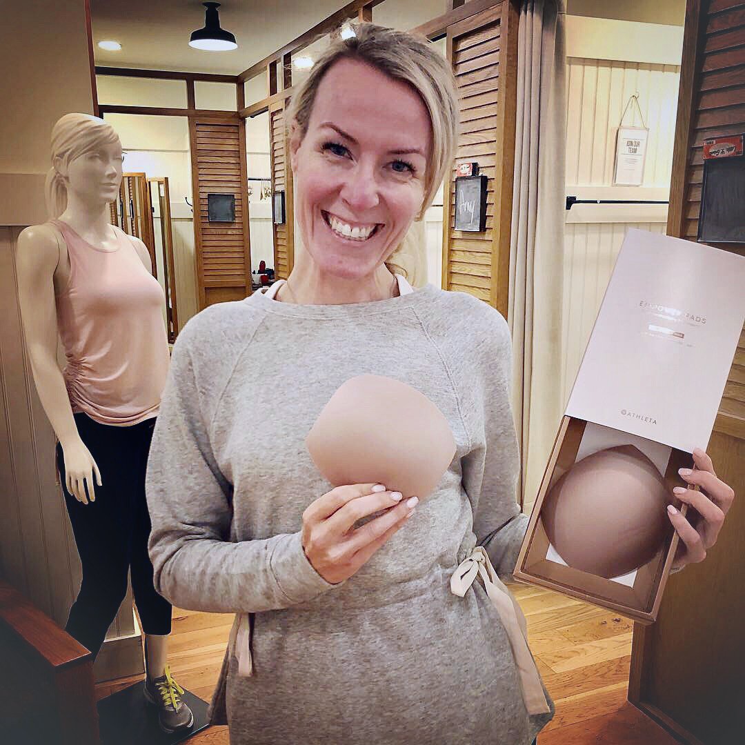 ATHLETA on X: “It's finally here! I'm so excited about the New Empower Pads.  I worked with the Athleta team to develop the inserts, and now I finally  get to see other