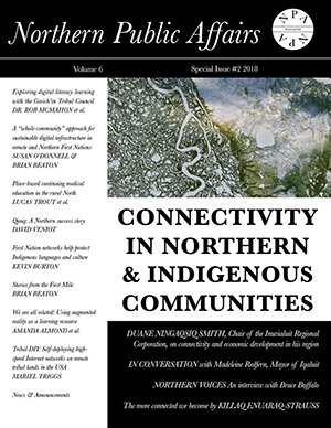 Read our latest issue: 

Connectivity in Northern &amp; Indigenous communities

bit.ly/2P1jz9s