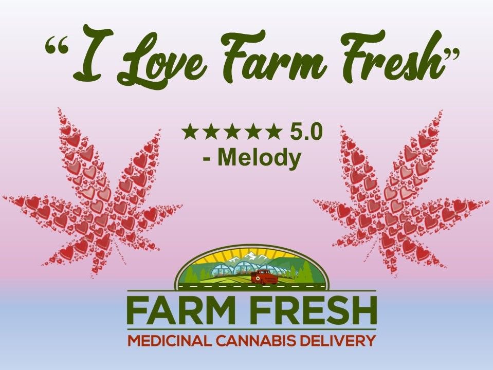 I have ordered several times from Farm Fresh and I won’t go to anyone else for my deliveries! The best customer service &amp; great quality weed! I do wish they offered more varieties of edibles however, I am very pleased with what variety of flower they have. #farmfreshmmd #instapot