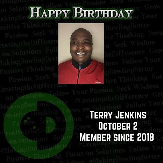Happy birthday to Terry Jenkins from 