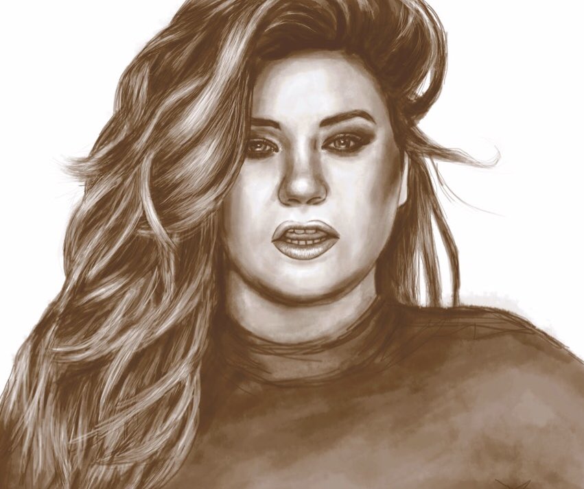ejartanddesign's tweet photo. Portrait study 🤓
#KellyClarkson #portraitart #digitalart https://t.co/wUTP9rZsla