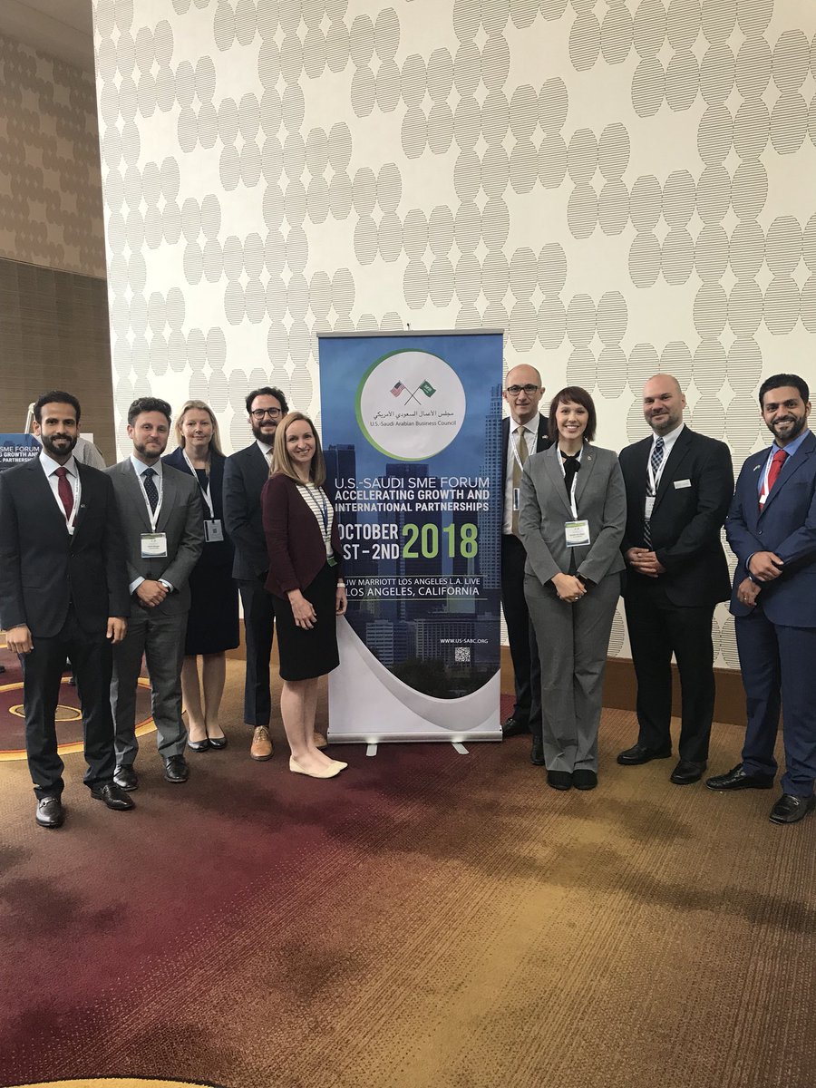 US_SaudiBiz's tweet photo. .@AAInsights and @SABIC helped put on a dynamic bootcamp, TY to the #SMEs who joined us today https://t.co/7mBc0HjPAb