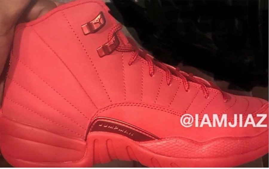 jordan 12 gym red 2018 release date