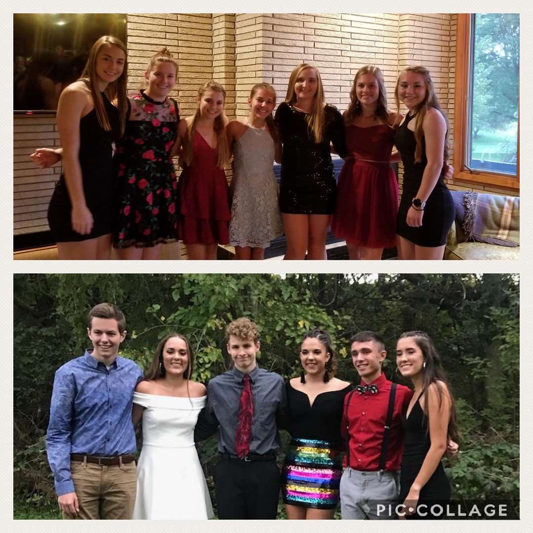Hayes2523's tweet photo. Homecoming 2018 https://t.co/qUzJYrqXab