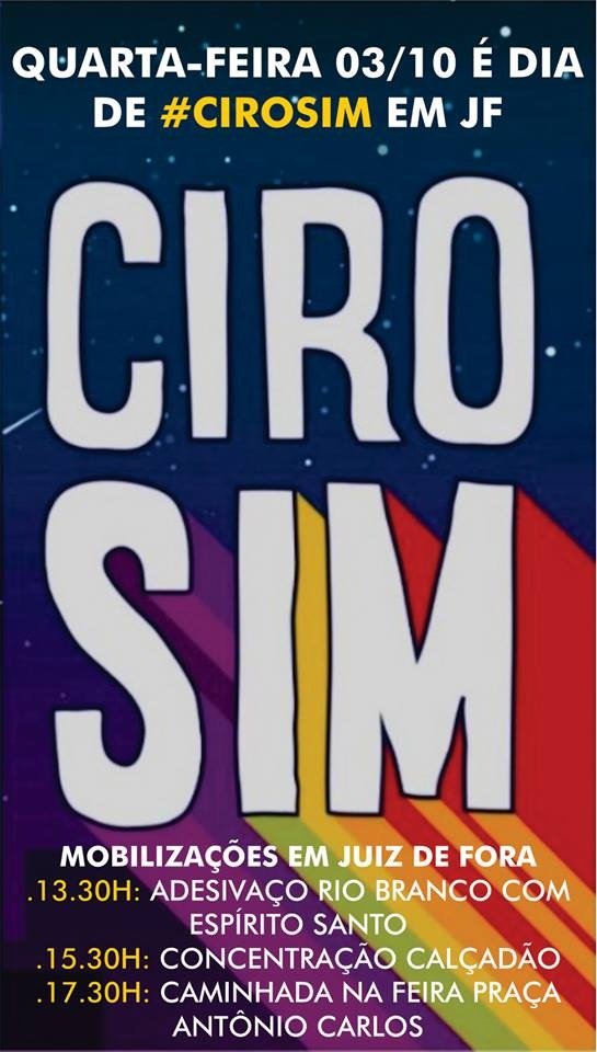LaylaFe84744365's tweet photo. #Ciro12NoSegundoTurno https://t.co/Noqn0v4ImQ