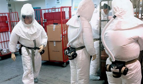 nyinvesting's tweet photo. What is going on at the Pentagon mail room? Gee, you'd think there was some big story, like a deadly attack or something and the NEWS would be reporting it. #RICIN #RICINattack #tcot #ccot #tlot #GOP #Trump https://t.co/mHvdFR3JTS