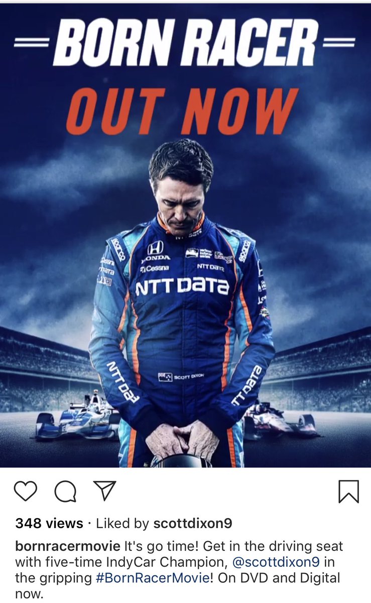 ryan_dalziel's tweet photo. Always had massive respect for @scottdixon9 but after watching #BornRacerMovie tonight it puts him on a different level. Legend and cool guy all in one. Nice for fans to see the human side to a racing driver. Go download and watch it. https://t.co/tELmnL9D6c