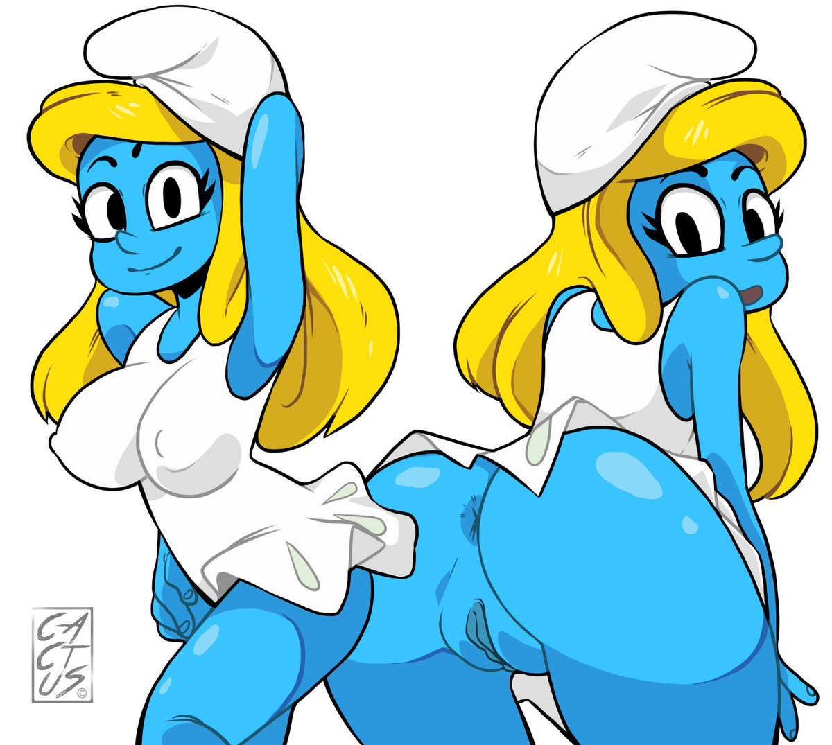 Smurfs porn photo pics