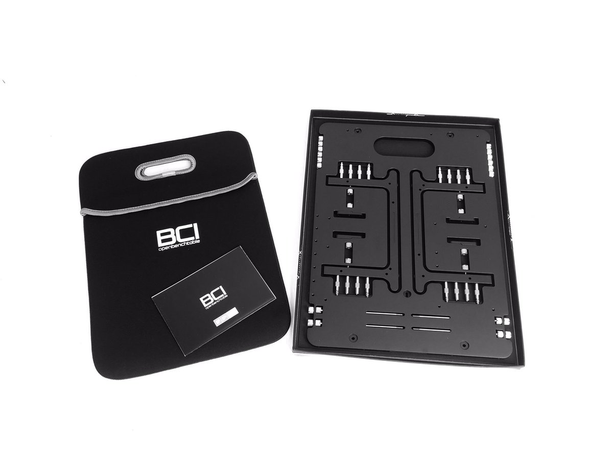 PCModsCanada's tweet image. My #openbenchtable just arrived :). I must say this thing is amazing and extremely well built. This is going to make reviewing and benching so much easier. #benchtable #reviewer #pcmodding #pcmodder @openbenchtable