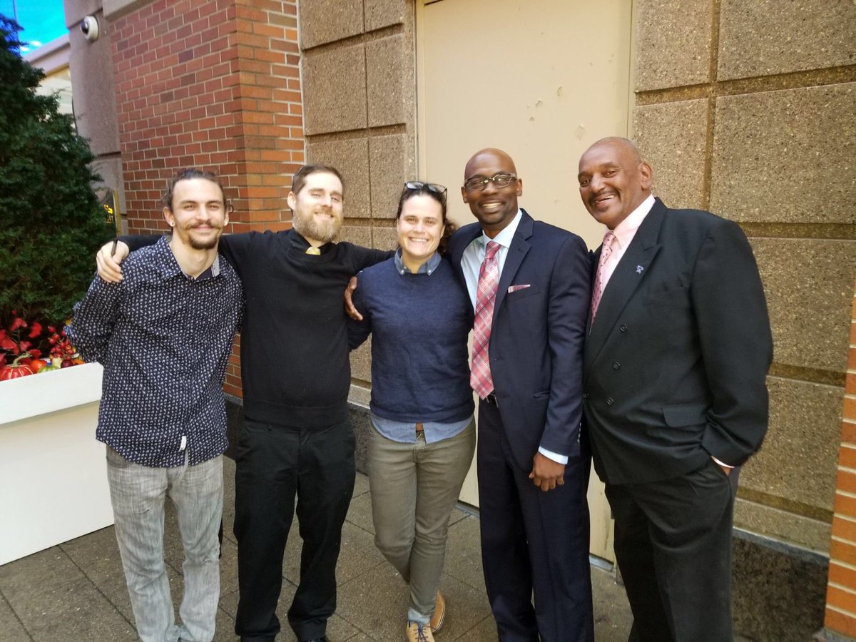 HeatherGasper's tweet image. Congratulations Leroy Ivey!    Your #AHOPE team was here in full force!  @HealthyBoston #shattuckawards