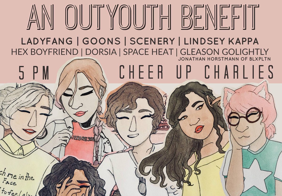 So stoked for our next one! Join us November 11th for FullNote Presents: An OutYouth Benefit Vol. 2