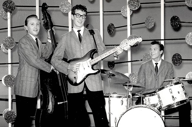 billboard's tweet photo. The real Peggy Sue, of 1958 Buddy Holly song fame, has died at age 78 https://t.co/5qh0OO9vNX https://t.co/2Y2UyjYEEn