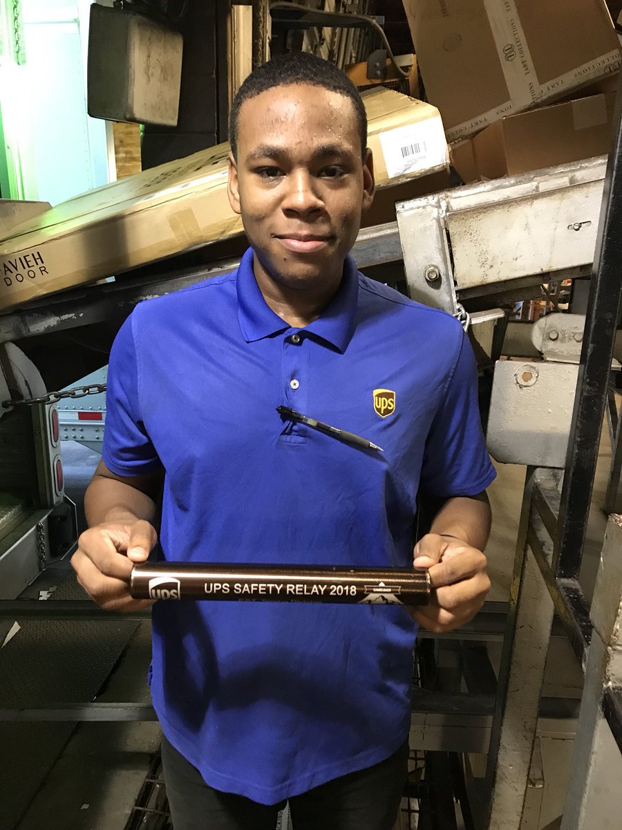 PD4 Supervisor, Rickie, has touch the  #UPSSafetyRelay baton tonight and is committed to his work group to be safe tonight! <a href="/KwandisW/">Kwandis Wilson</a> <a href="/JustinM0217/">JustinM0217</a> <a href="/bomoore10/">cubdawg10</a> <a href="/ETHubFdrUPSers/">ET Hub/FeederUPSers</a> <a href="/UPSers/">UPSers</a> @MidSouthUPSers <a href="/marc_peeler/">Lenexa NW CHSP</a> <a href="/UPSIntegradAtl/">UPS Integrad Atlanta</a> @UPStempe