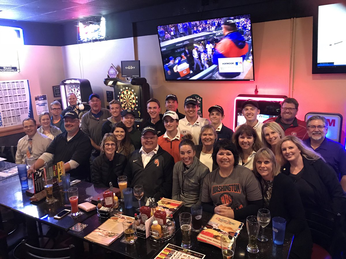 golf_whs's tweet photo. Haven’t posted for a long time but this is worth it.  Congratulations coach on your retirement, you have earned it https://t.co/FjSQV9TbiF