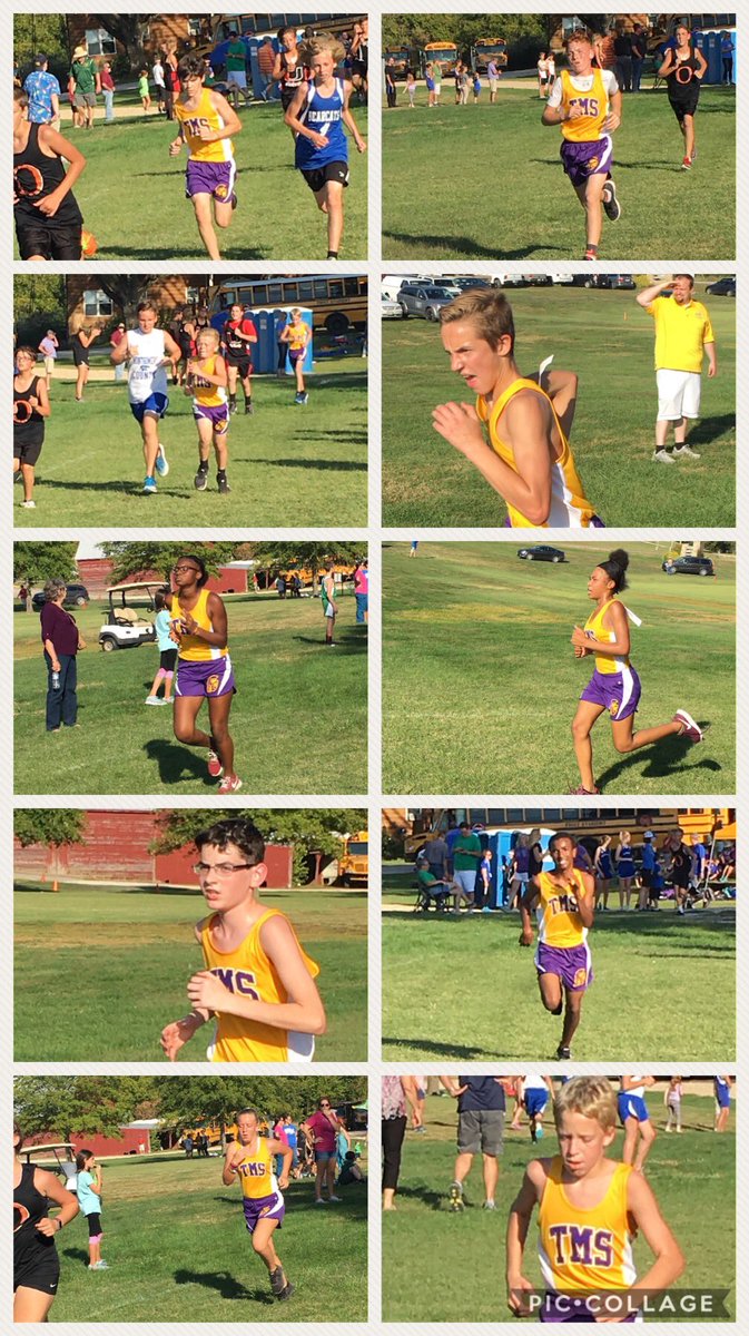A nice night for a run in Hermann for cross country; SO to Nati for his 5th place finish! #tmsXC #TMStribe #BeIncredible