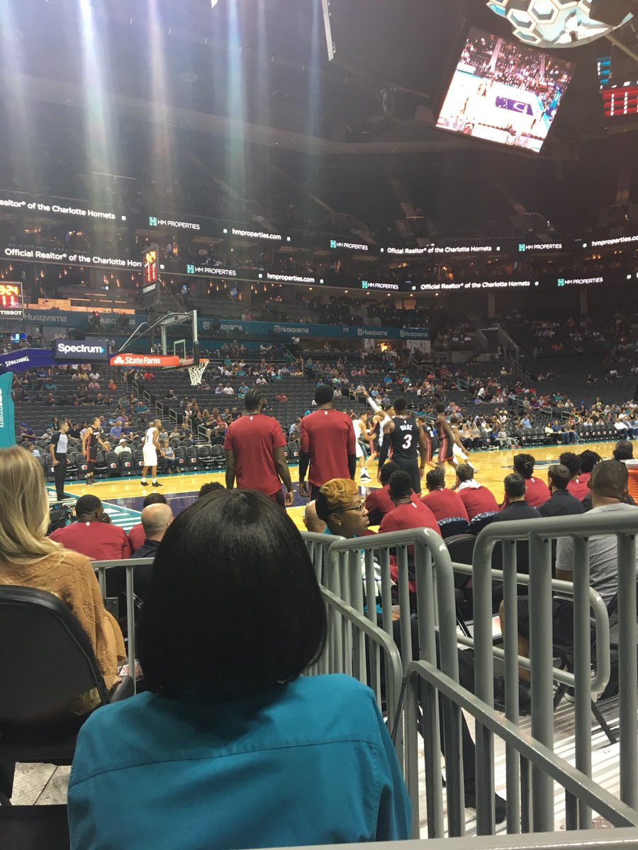 TekaRose's tweet photo. @itsgabrielleu @DwyaneWade  at this game, just waiting to see hometown hero Gabby! #Omahagals https://t.co/v70iHMsPZP