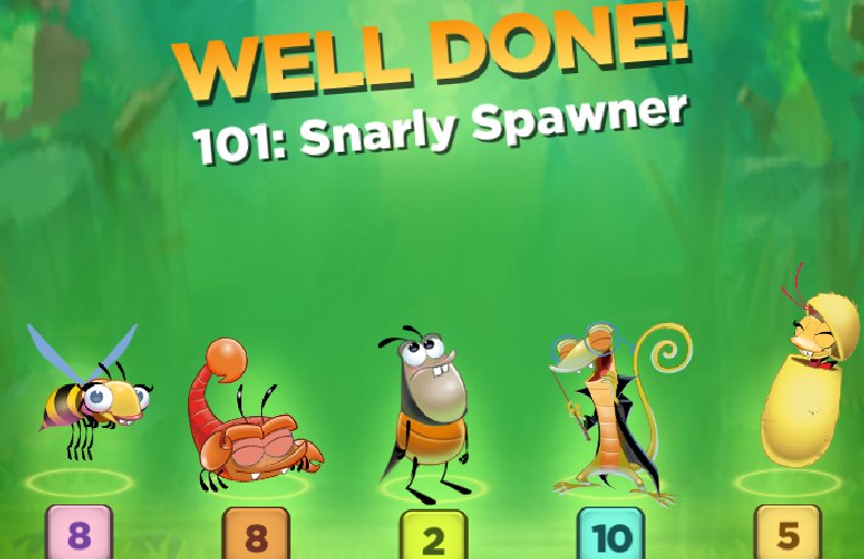 cheflaney's tweet photo. I beat Level 101 in #BestFiends - Download FREE - https://t.co/c1GoCYkNKq via @bestfiends https://t.co/F6BmlbRj3I