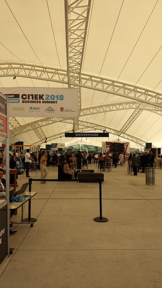 matatenadesign's tweet photo. Hoy estuvimos en #Citek2018 @centrofox 
#SomosMatatena https://t.co/l4WdqWDaLm