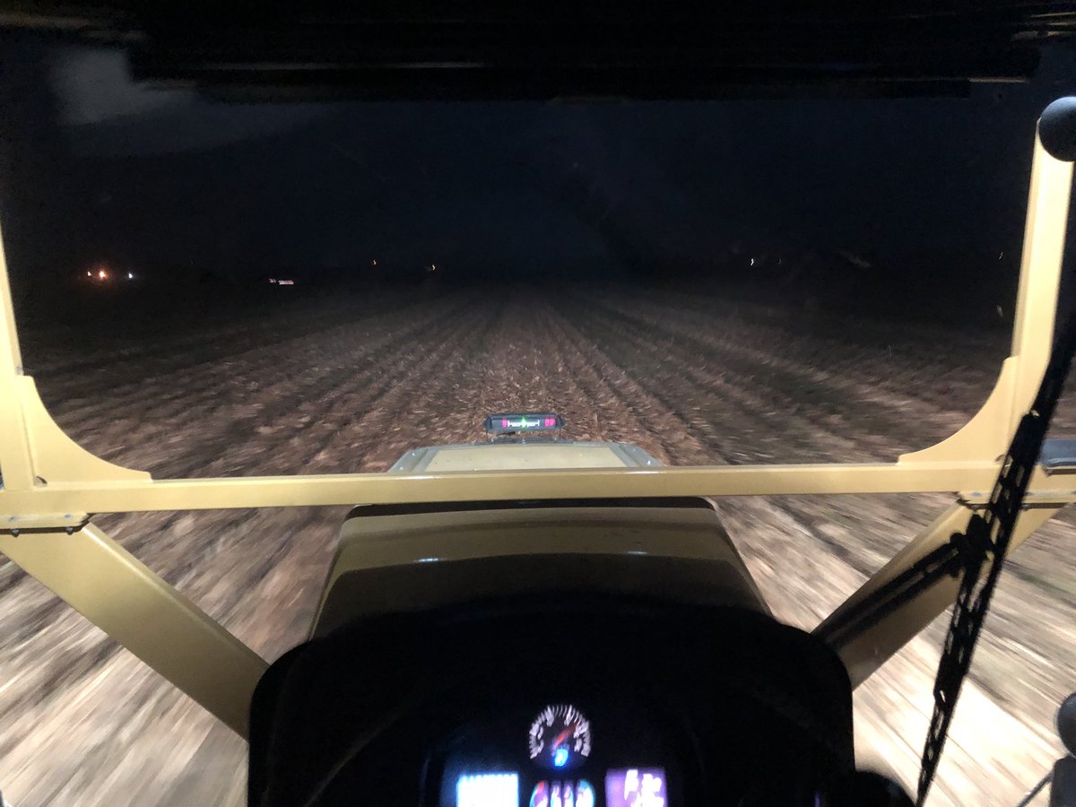 LauxSeed's tweet photo. Floater night time fun. #plant2019 step one. #fallfloatyfun https://t.co/L4x6lzNU14