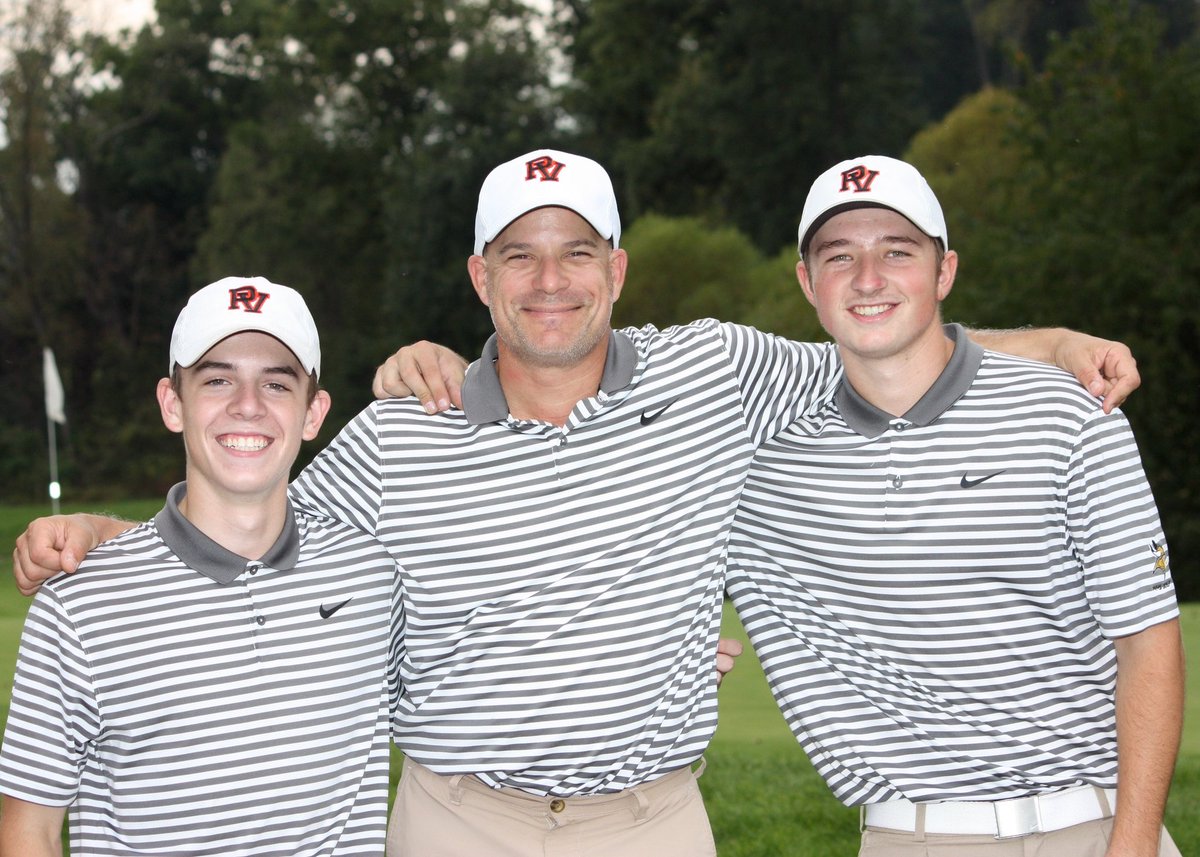 PerkValleygolf's tweet photo. Follow up with a huge shout out to Coach Tavio for always being there for this team. Through a wreck, surgeries..stepping in a crater during tryouts, He never missed a beat or a booster mtg. One of the best guys around and we are lucky to have him! Thx Coach Tavs!👊💪 https://t.co/wrfj5iSTtV