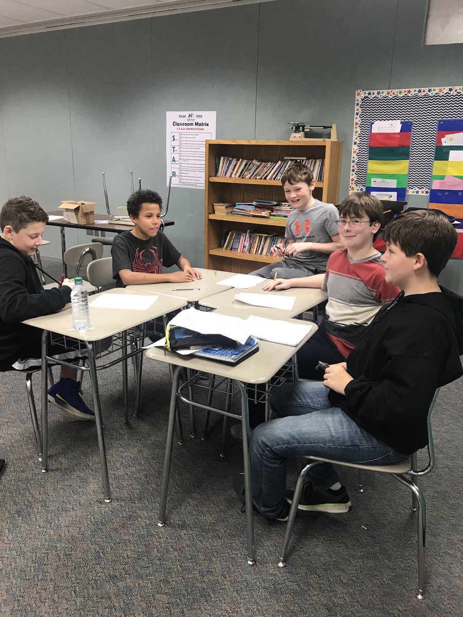 ammoldenhauer's tweet photo. A critical thinking question, a lot of time, and a little guidance all lead to some really good discussion in science today! #nmspolars #6thchat https://t.co/GeUXCO0Zfv