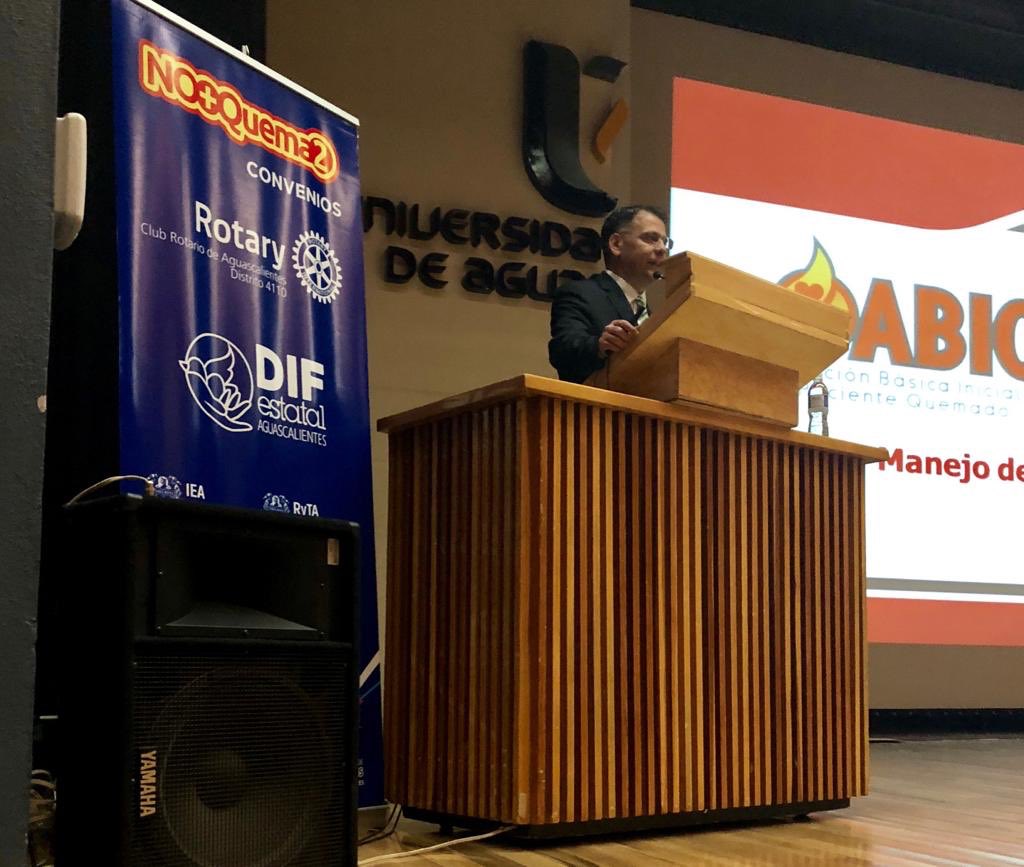 Hilarionc's tweet photo. En búsqueda de nuestra unidad de atención a Quemados en aguascalientes. Gracias a todo el staff y participantes https://t.co/YhFD1pqSMh