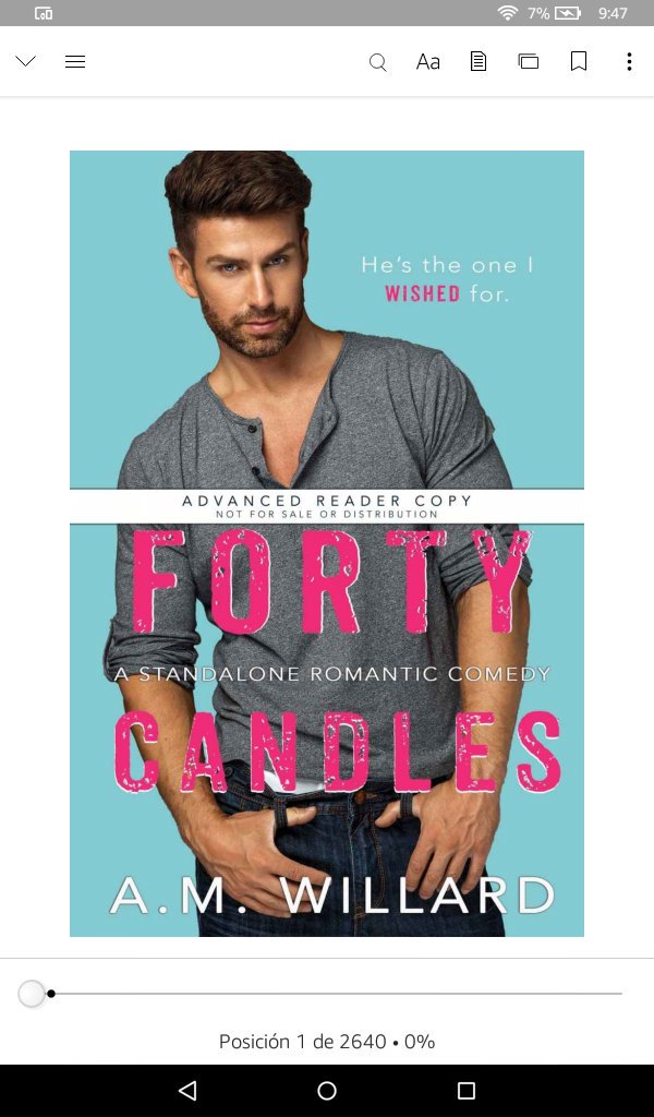 LTucholke's tweet photo. #ARC #FortyCandles @AMWillardAuthor https://t.co/XOa8OhWq61