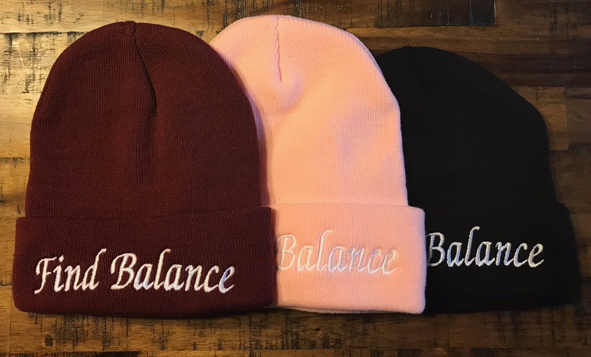 FindBalanceCo's tweet image. ☯️I finally added the necklaces and beanies to my website! (Link in bio)☯️ If you know me personally you can DM me to order to avoid shipping cost!
FindBalanceCo.com
#findbalanceco