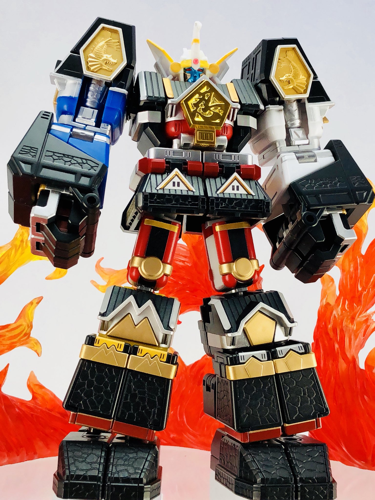 Mpr スーパーミニプラ 無敵将軍完成しました 忍者戦隊 カクレンジャー ライトアップ のブリッジは T Co Rdduh4wn8f Twitter