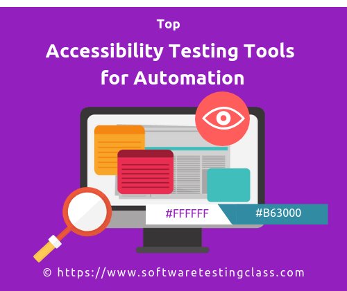 mytestingclass's tweet image. Top Accessibility Testing Tools for Automation!!!
softwaretestingclass.com/top-accessibil…