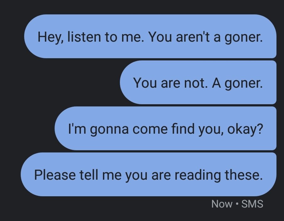 TheSunVanished's tweet image. I wish I had responded to Danyon earlier.