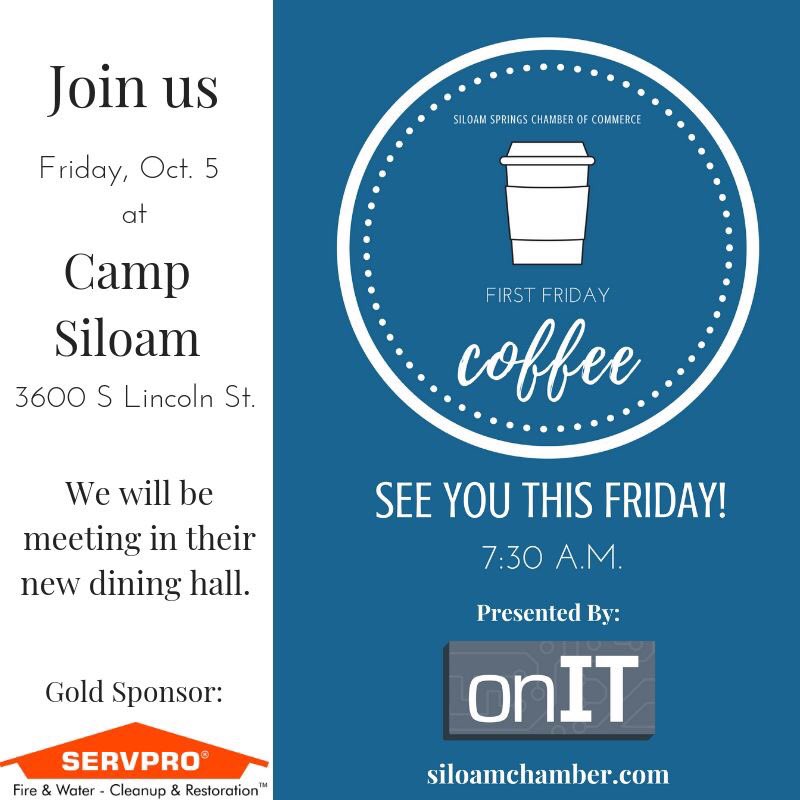 See you Friday! #SiloamChamber