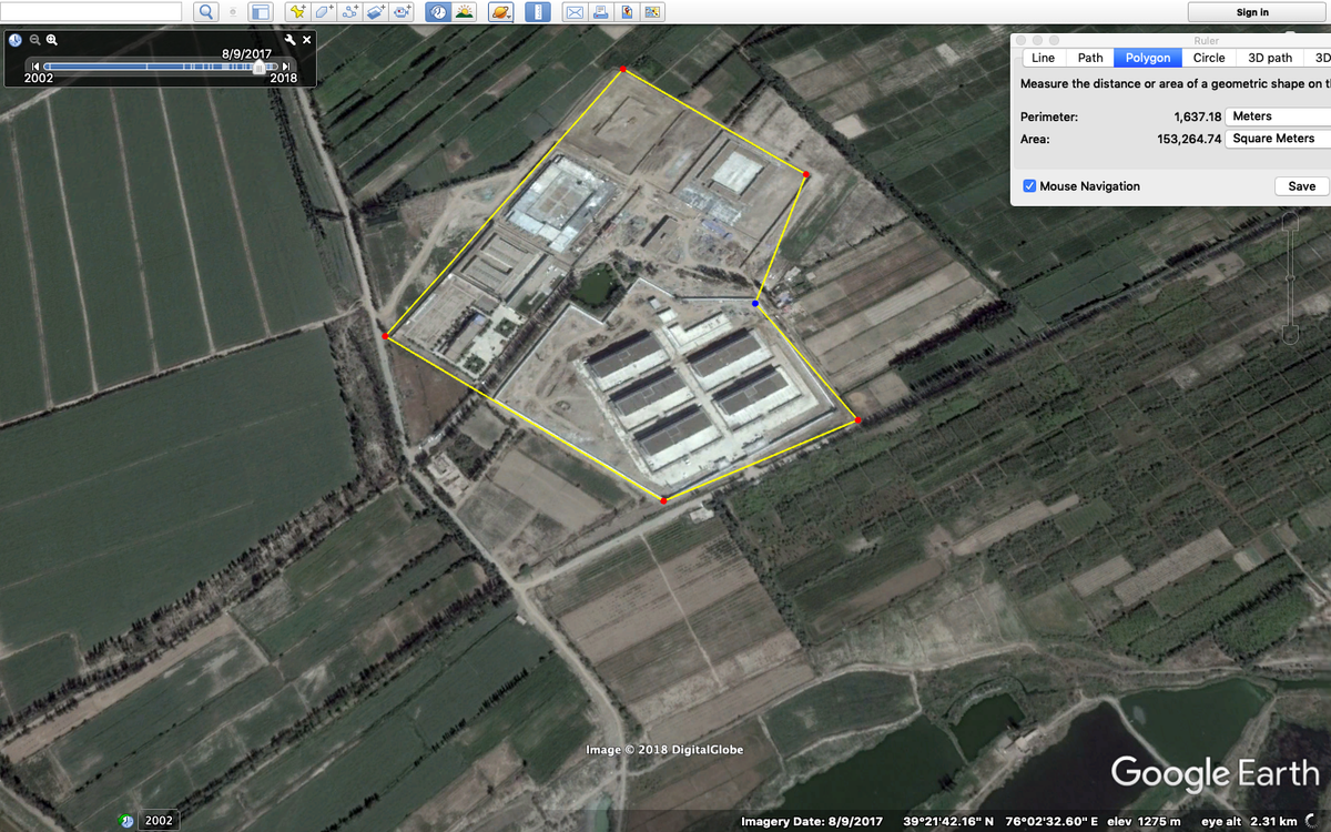 Shawn Zhang On Twitter This Re Education Camp In South Shule