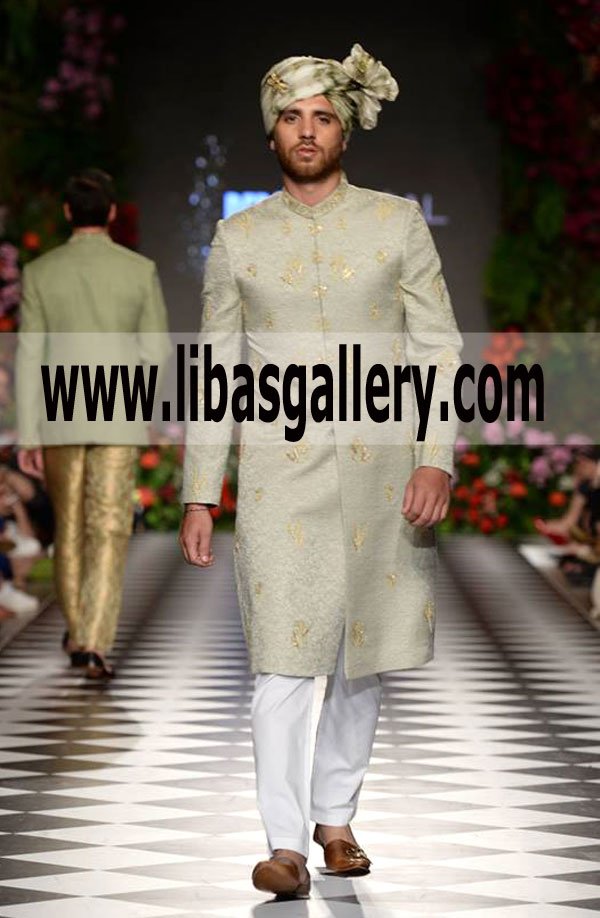 libas gallery sherwani