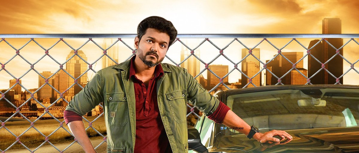 VigneshVFC_'s tweet photo. #Sarkar #Thalapathy 😘 Stylish Look  @KeralaPokkiri Design 👍🏻 https://t.co/2DGOz9QrUr