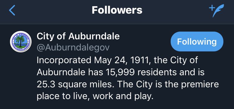 alndbck's tweet photo. @lakelandist [Checks @lakelandist Followers] Good thing Auburndale can’t use the internet until Winter Haven hangs up the phone. https://t.co/sosTXY8WBq