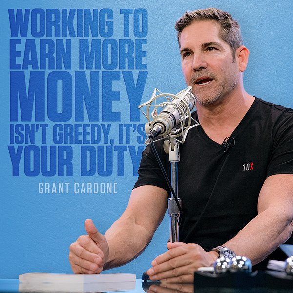 Working to earn more money isn't greedy, it's your duty! | ArthurPeter.com #investment #savings