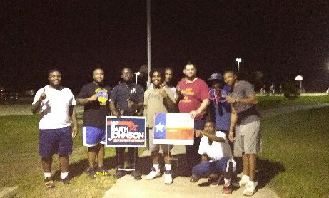 Littlejohn4TX's tweet photo. Littlejohn for Texas House 109 #HD109 and @FaithJohnsonDA gained huge support at the @GlennHeightsTX #NationalNightOut2018 no doubt we will both take Glenn Heights!
#Txlege #TurnDallasRed #KeepTexasRed @wfaa @focusdailynews @FOX4 @NBCDFW @TexasTribune https://t.co/ay1kTLgdag