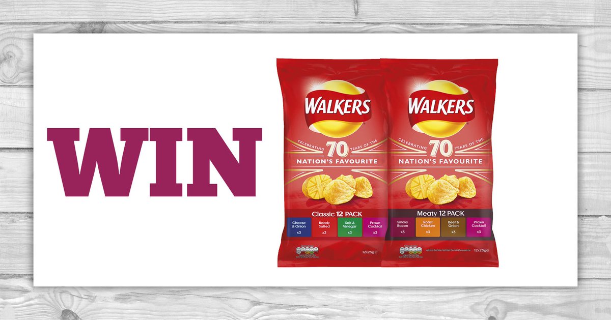 myLondis's tweet photo. Do Not Post these in the postbox! 📮

We are giving you a chance to #WIN @walkers_crisps this #Wednesday! 

Simply RT &amp; Follow @myLondis to enter.
18+/ UK Only. Full T&amp;C's: https://t.co/YCRCZANg5N 

Closes: 7th Oct 23:59

#WinItWednesday #WednesdayMotivation https://t.co/aM3EFsSM6I