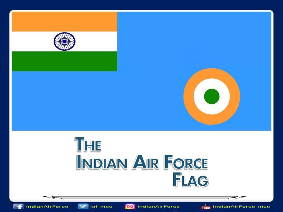 indian air force flag