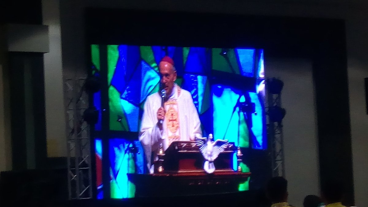 leahczarina's tweet photo. What you do is essential --- addressed to Catholic school educators by Papal Nuncio
#CEAP2018 Opening Mass
#CEAPNatCon2018 
#Sanctificatio 
@CatholicEdPH https://t.co/vfmURKvWHT