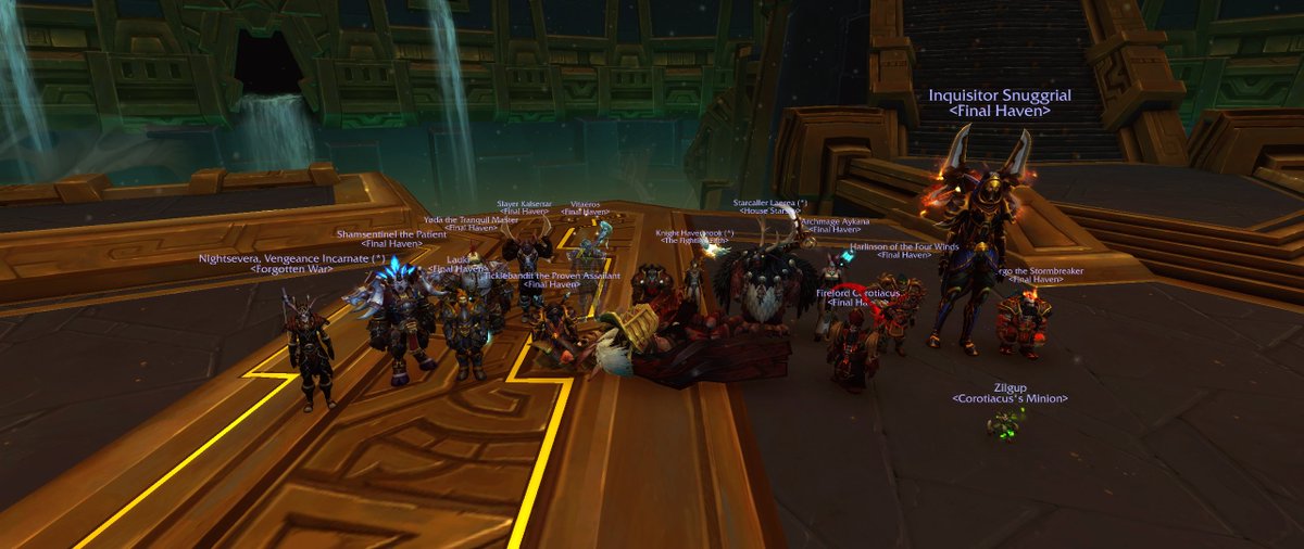 finalhavenguild's tweet image. Heroic Zul down! 

#EmeraldDream #emeraldDreamUS #WoW #Warcraft